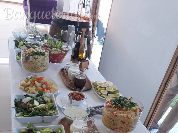 Buffet de ensaladas