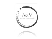 Logo A&V Organización de Eventos
