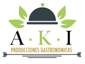 Logo Aki Banquetería