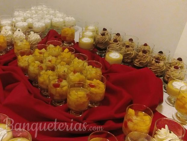 Buffet de postres