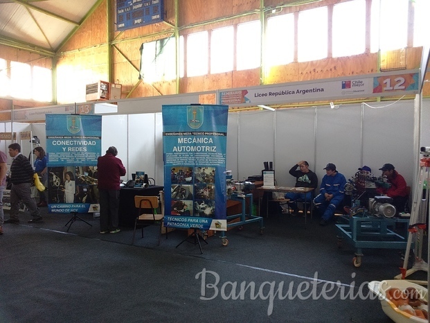 Primera Feria Técnico Profesional de Aysén, MINEDUC 2017