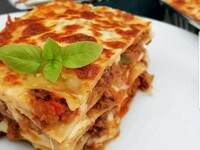 Lasaña estilo Italiano
