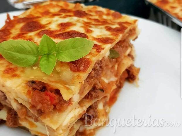 Lasaña estilo Italiano