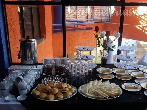 Servicio de Coffee break