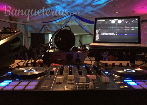 Dj profesional Luces ambientacion discoteque