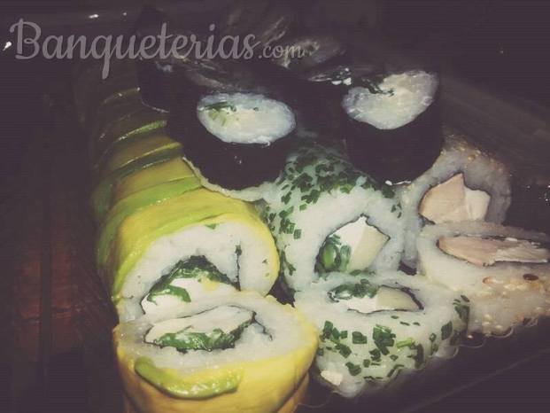 Nuestro exquisito sushi