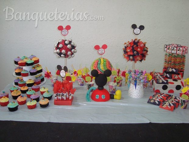 Mesa dulce, candy buffet, cumpleaños temáticos