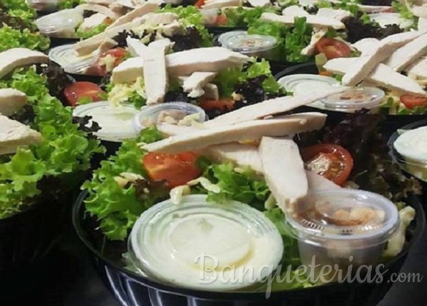 Deliciosas ensaladas