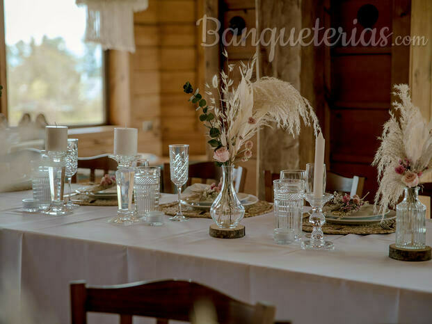 Detalles Mesa de novios