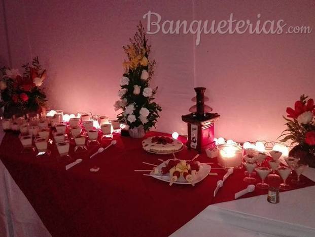 Buffet de postres