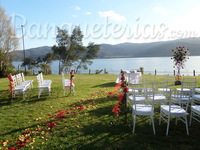 Matrimonio al aire libre