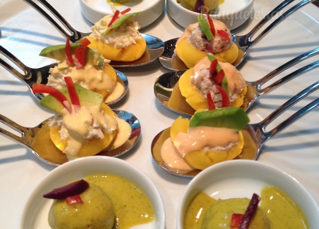 Canapes Peruanos