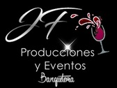 Logo JF Producciones y Eventos
