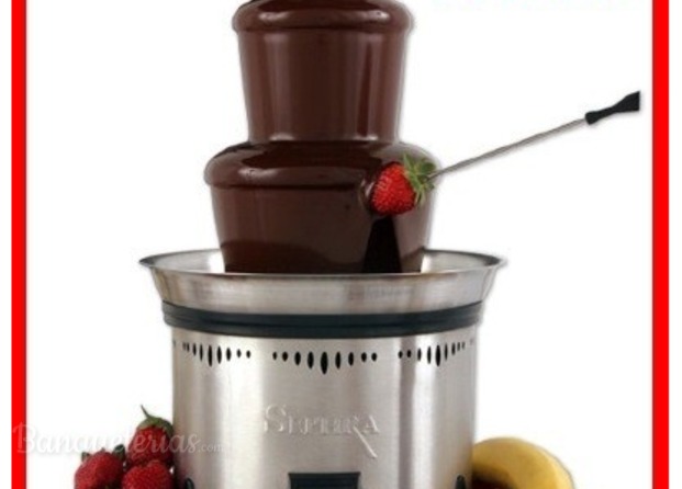 Fondue de chocolate