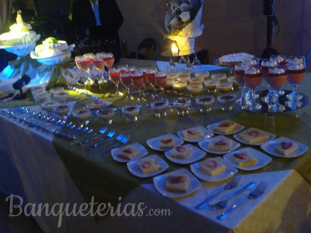 Buffet de postres