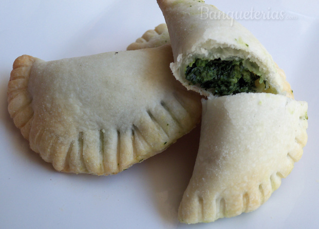 Empanaditas de espinacas a la crema