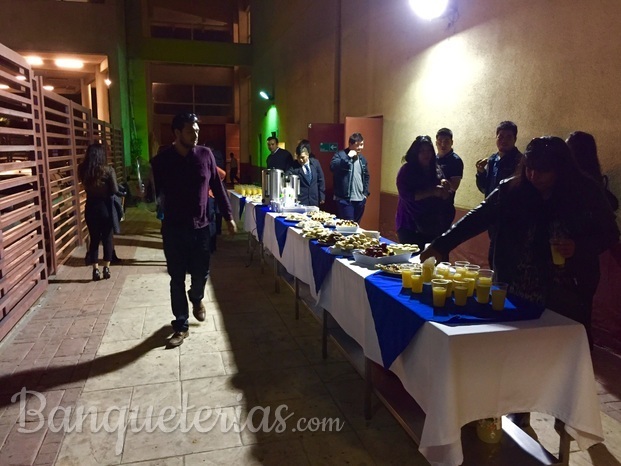 Coffe break en sala de Camara Copiapó