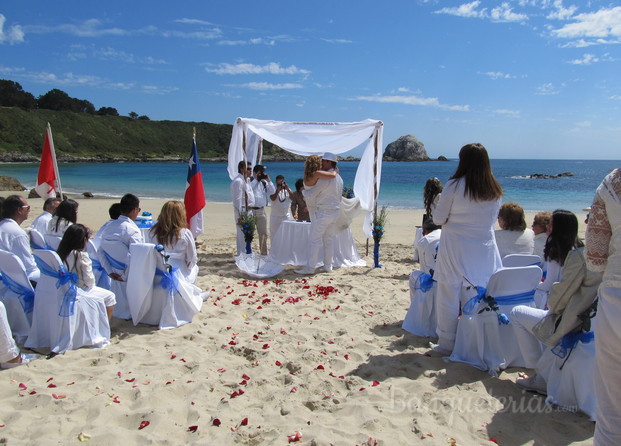 Bodas en la playa