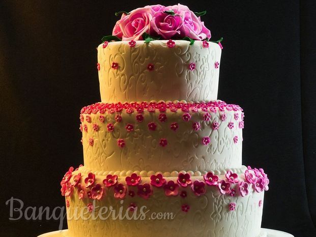 Torta quinceañera