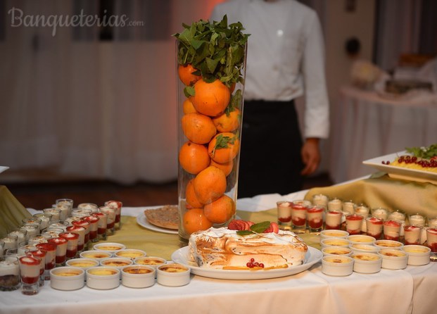 Buffet de postres