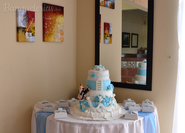 Torta de matrimonio