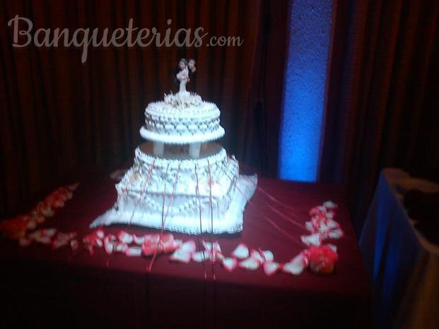 Torta de novio iluminación