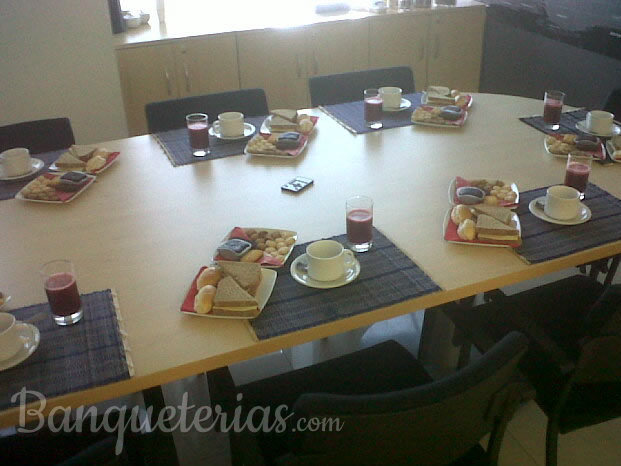 desayunos en oficina