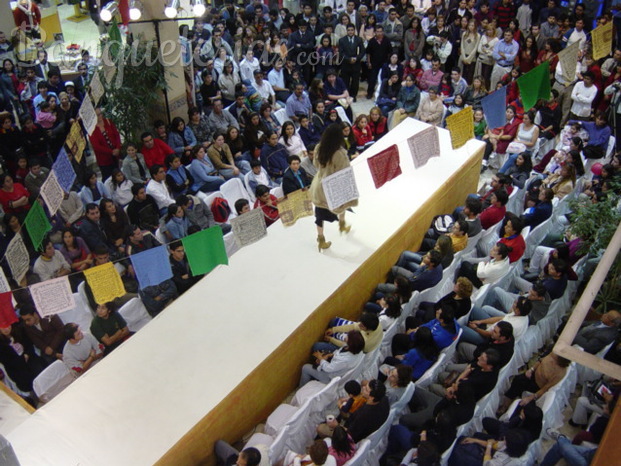 Pasarela Desfile Modas