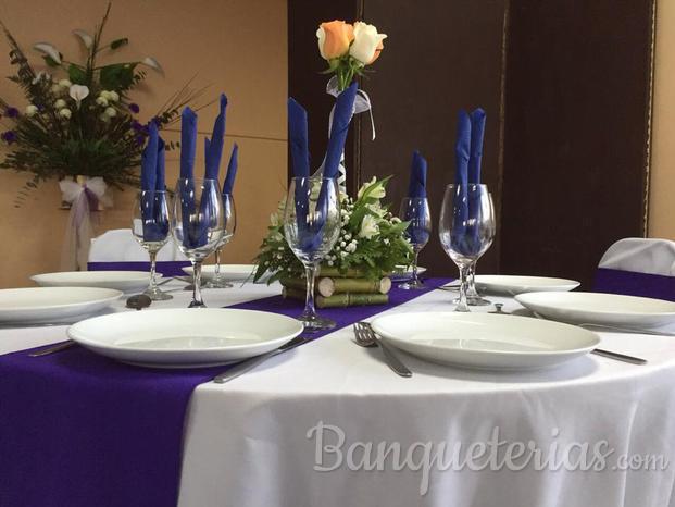 Servicio de banquetería para boda