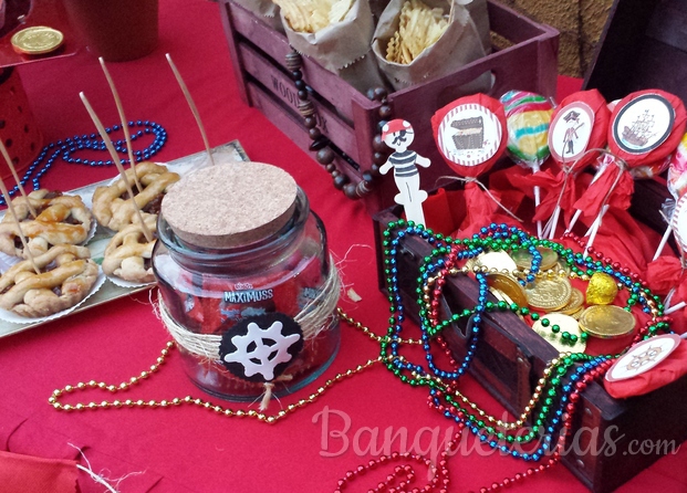 Candy Bar Boutique Piratas