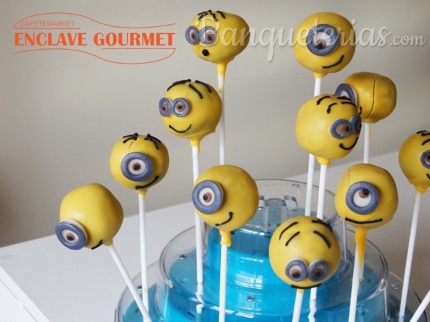 Cakepops Minions