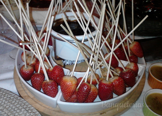 Postres de eventos.