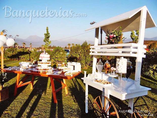 Candy Cart Matrimonio 