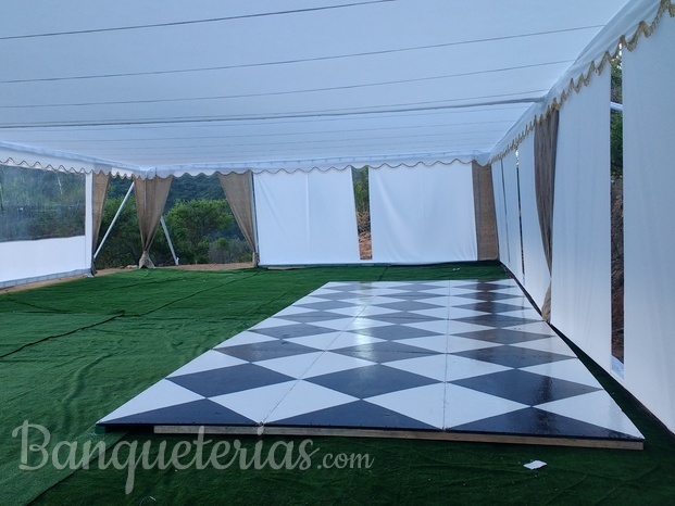 Pista de Baile. 