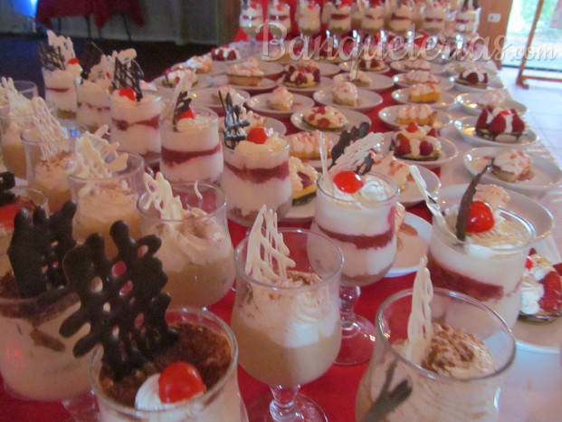 Postres buffet 