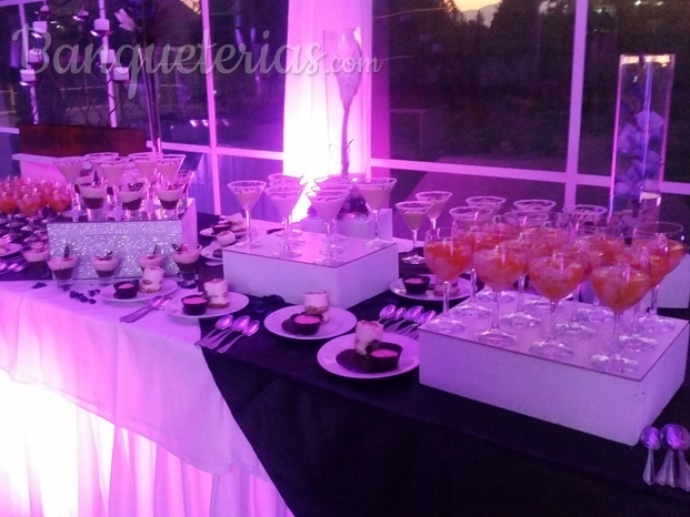 Buffet de postres