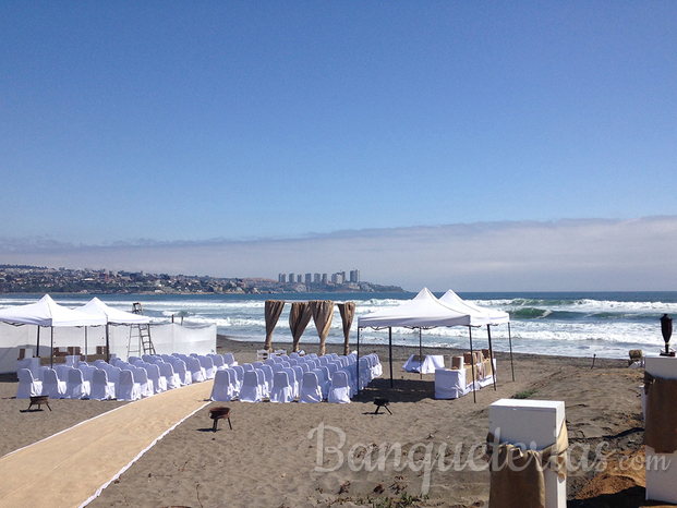 Ceremonia en la playa