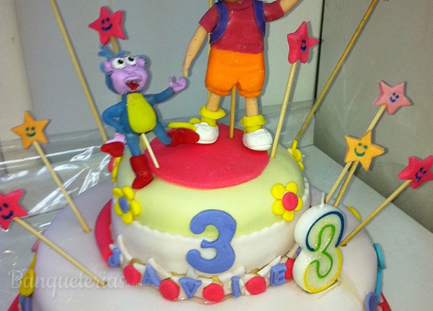 Tortas infantiles