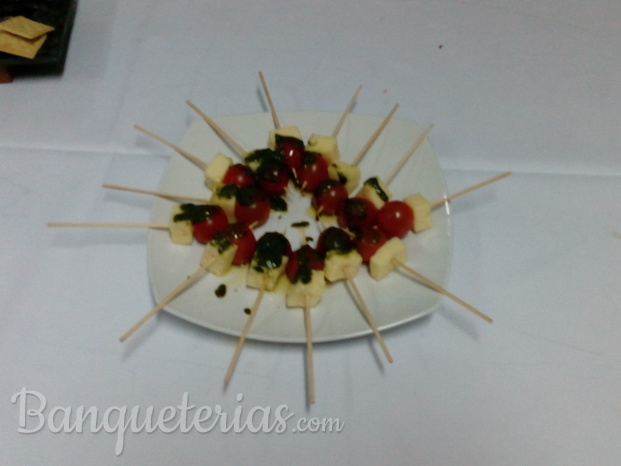 Brochetas Caprice