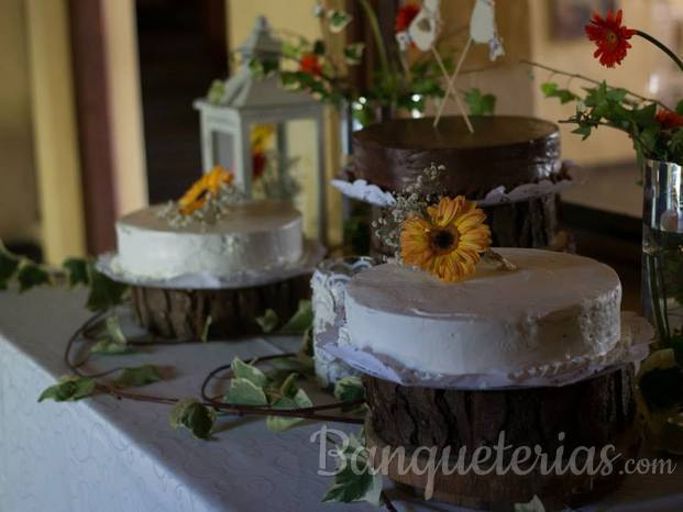 Tortas artesanales