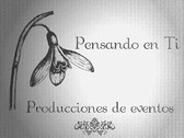 Productora de Eventos Pensando en Ti