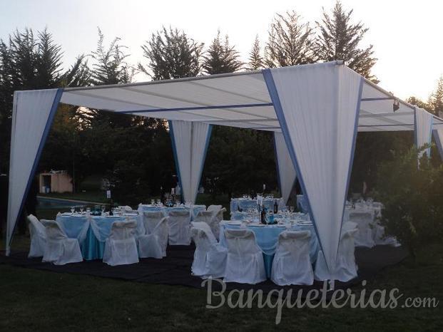 Matrimonio al aire libre en Curacaví