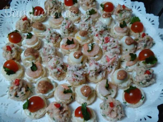 Canapés