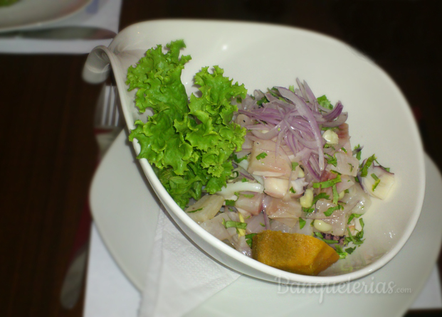 Ceviche Mixto