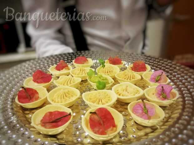 MINI TARTITAS DE MOUSSE