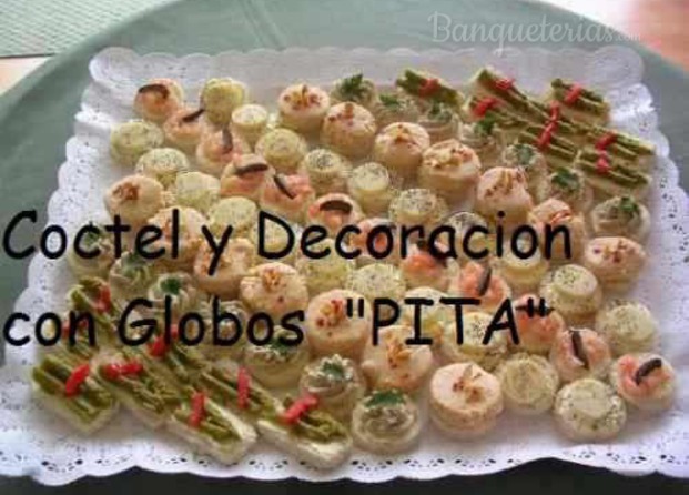 Cóctel y decoración 