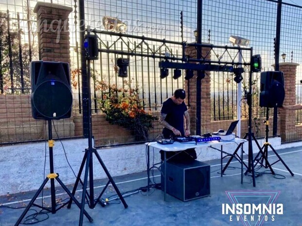 iluminacion y sonido profesional