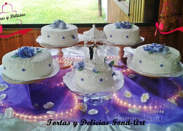 Torta ramo de flores comestible