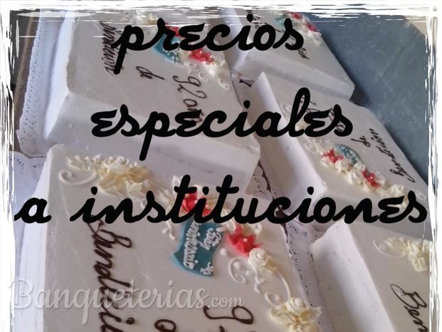 Precios especiales a instituciones