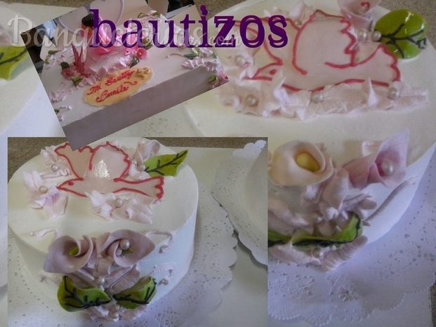 Tortas de bautizos